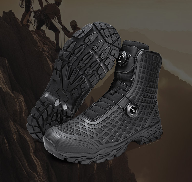 Full Rubber Outsole