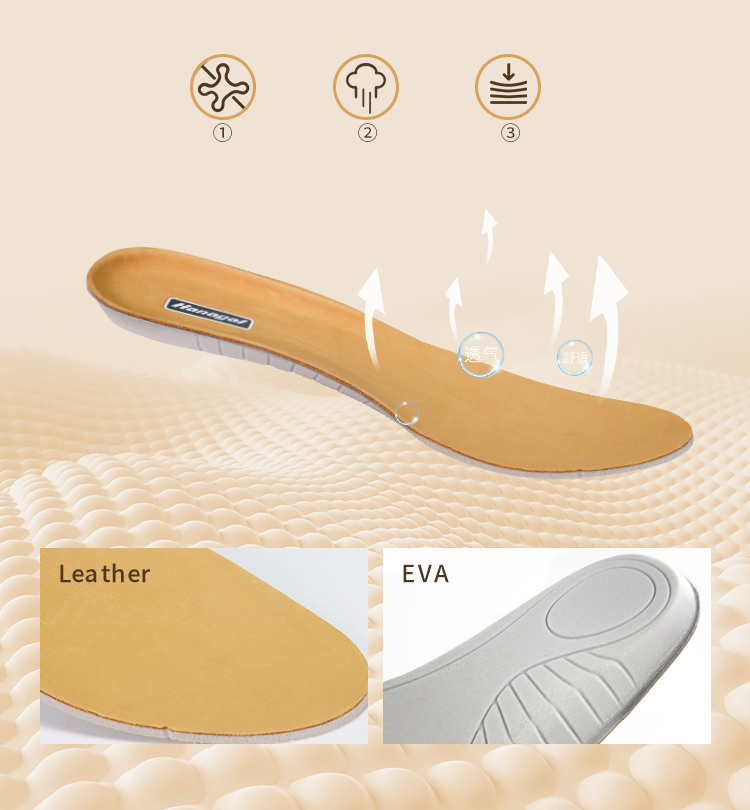 Comfortable Full Rubber Nubuck Leather Casual Boots