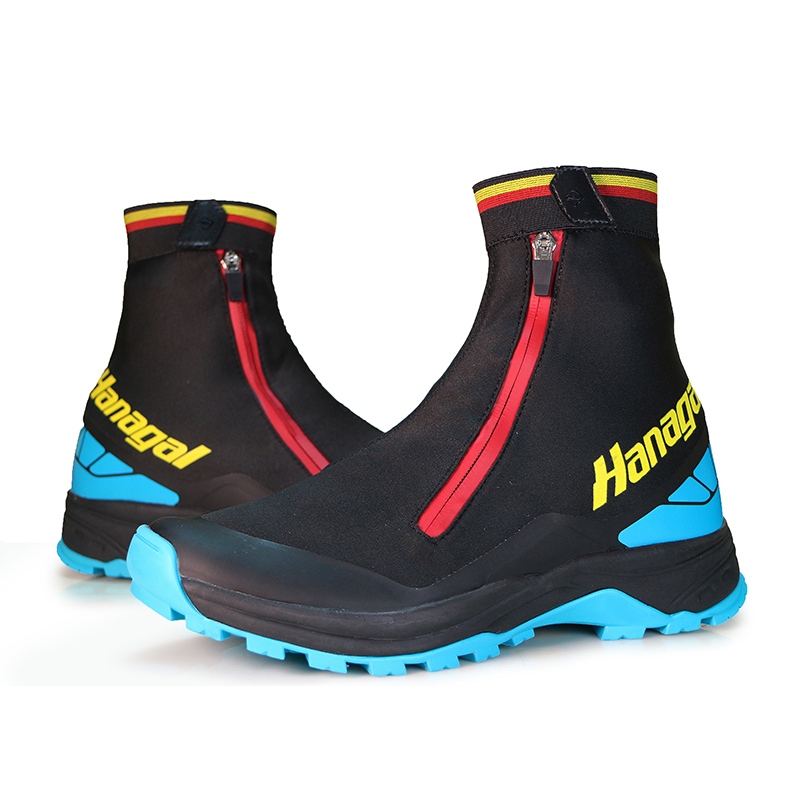 Резеңке тыныс алатын серпімді үстіңгі BK торлы кездейсоқ етік