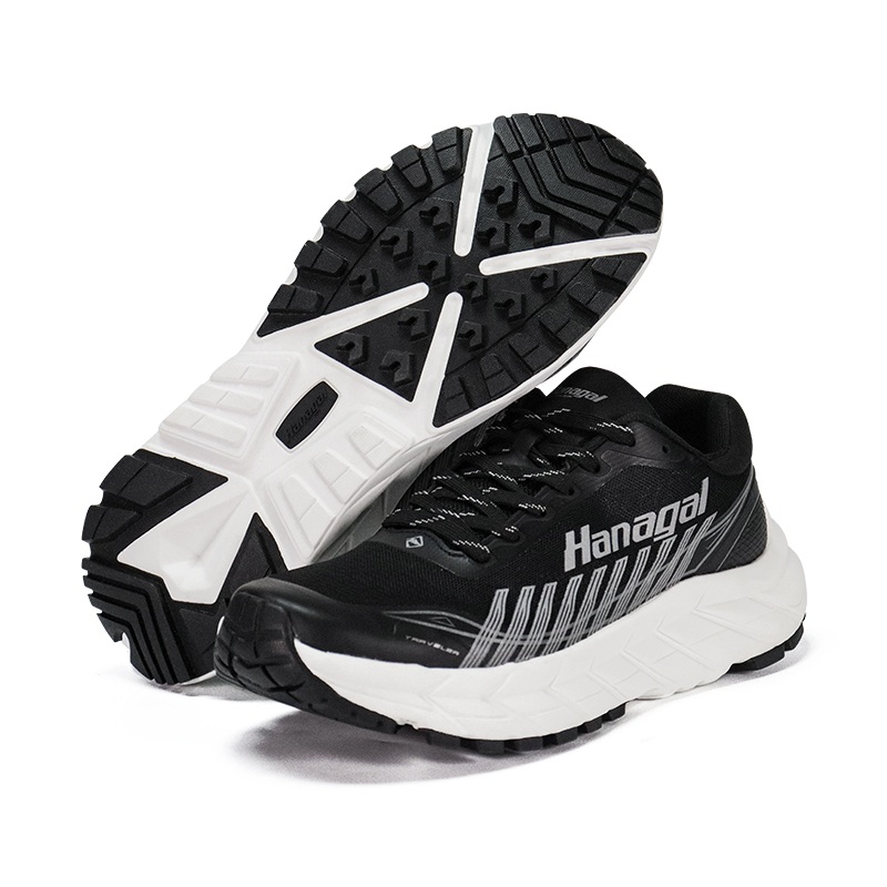 Резеңке Жаккарды матадан жасалған тыныс алатын EVA спорттық аяқ киім