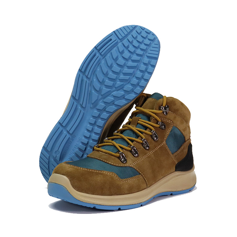 Резеңке табаны күдері нейлон шүберекпен жұмыс істейтін аяқ киім